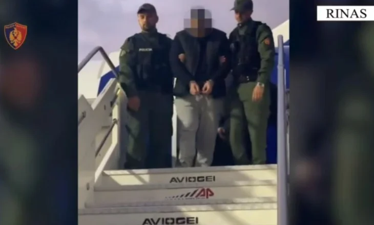 I dënuar me 16 vite burg për grabitje me armë, ekstradohet nga Greqia 39-vjeçari (EMRI/VIDEO)