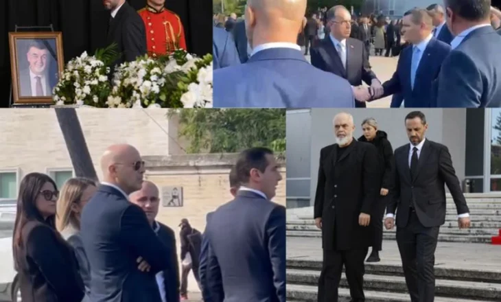 I dha vulën e PD Lulzim Bashës, Sali Berisha nuk e amniston as të vdekur gjyqtarin Kalaja, mungon në ceremoninë…