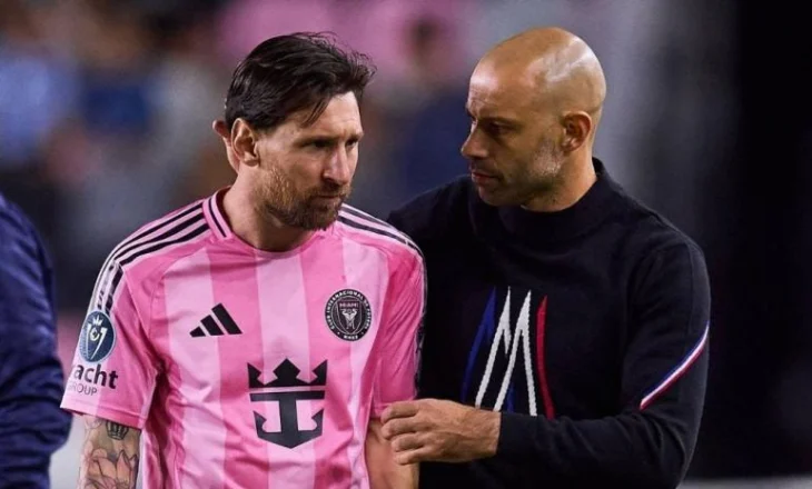 I inatosur nga humbja, Mascherano zbulon çfarë bisedoi “vesh më vesh” me Messin