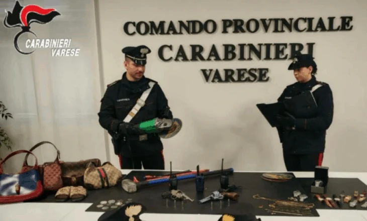 I kapur me makinë të vjedhur dhe arsenal mallrash të grabitura, arrestohet 31-vjeçar shqiptar