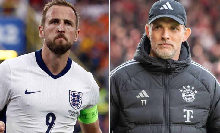 “I lumtur që e kam kapiten”, Tuchel elozhe Kane: Është më i miri i gjeneratës së tij
