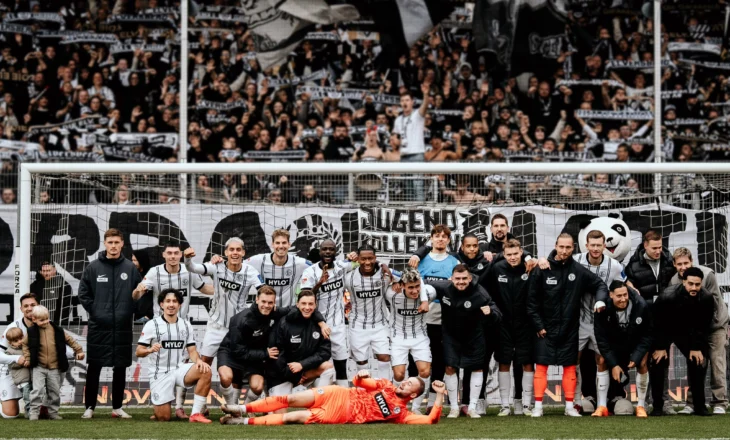 I mjaftojnë vetëm 8 minuta në fushë, futbollisti shqiptar e bën “sefte” në Gjermani
