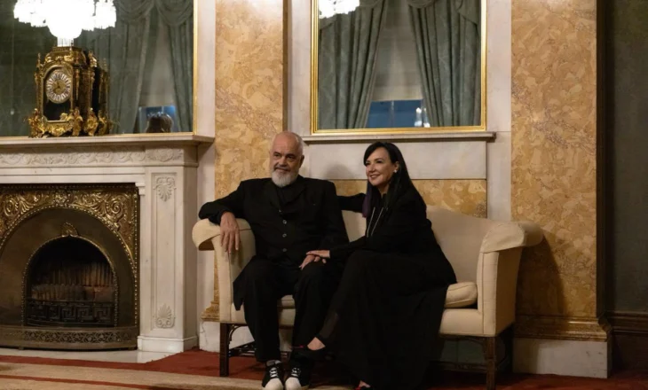 I shoqëruar nga Linda, Rama ndan pamje nga forumi ndërkombëtar i sigurisë në Londër (FOTO)