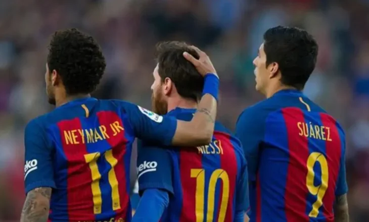 Ideja e bujshme! Neymar, Suarez dhe Messi do të bëhen sërish bashkë?