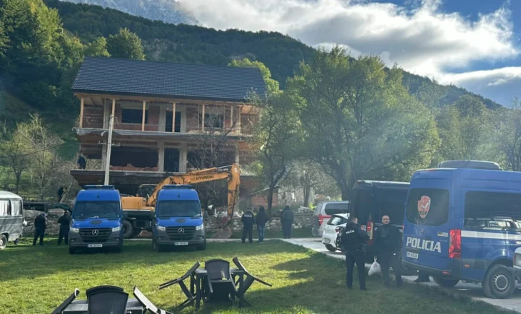 IKMT rikthehet në Theth, në listë për t’u shembur 8 objekte pa leje