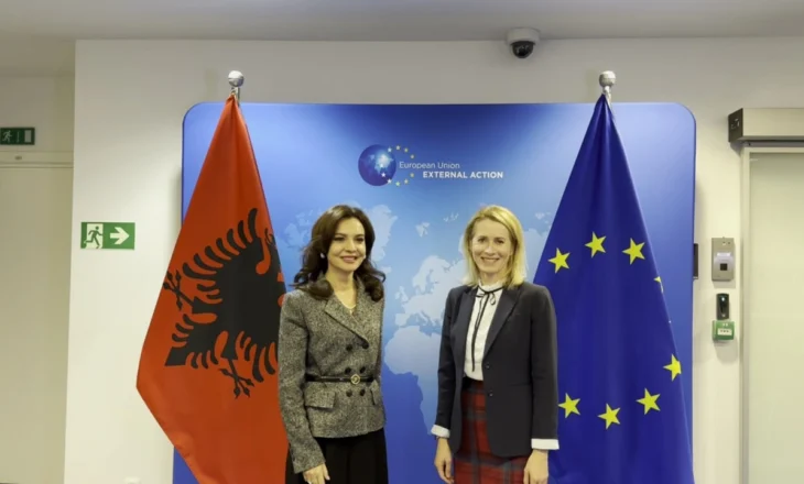 Integrimi i Ballkanit Perëndimor në BE, përfshirë Kosovën/ Spiropali pritet nga Kaja Kallas: Investim strategjik për të ardhmen e përbashkët