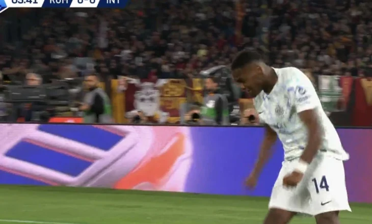 Inter e nis vrullshëm në “Olimpico”, gjen golin që në minutat e para (Video)