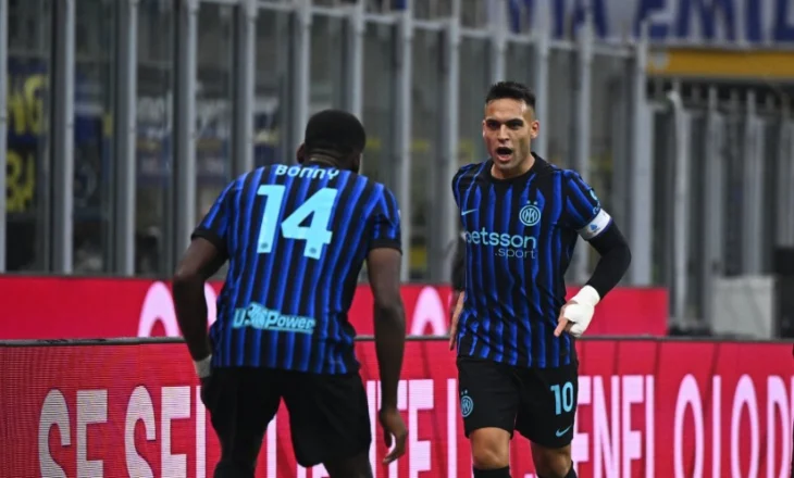 Inter mbaron punë me Cremonese-n që në pjesën e parë, vendosin Lautaro & Bonny (video)