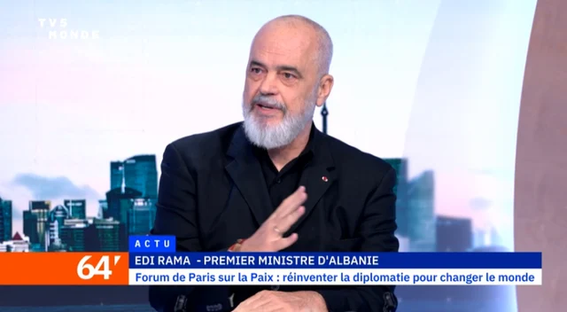 Intervista për “TV5 Monde”, Rama: Projekti i dhëndrit të Trump në Sazan, model për t’u ndjekur