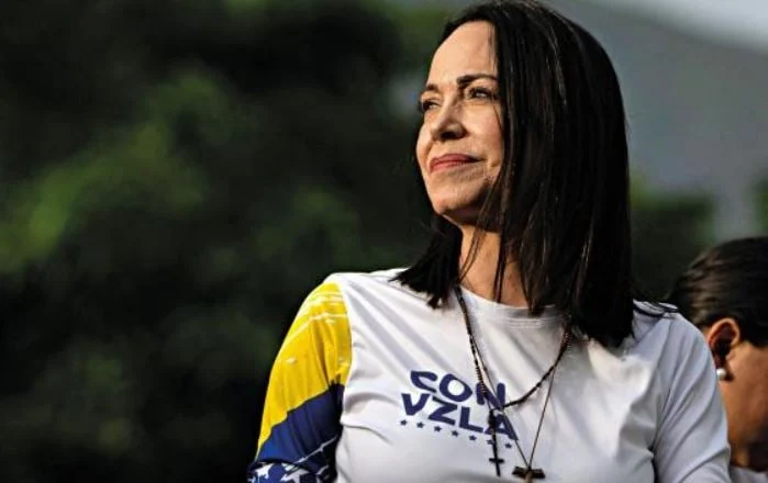 Intervistë me udhëheqësen e opozitës venezueliane, María Corina Machado, e cila u vlerësua me Çmimin Nobel për Paqen