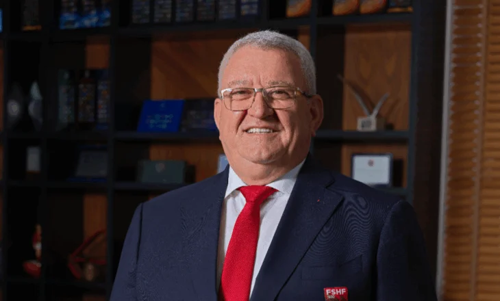 Intervistë për revistën “Bordo”/ Presidenti Duka: Kombëtarja, brand-i i Shqipërisë moderne