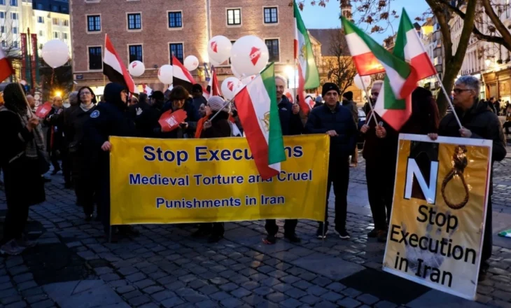 Iran, gjashtë militantë ekzekutohen për lidhje të dyshuara me Izraelin