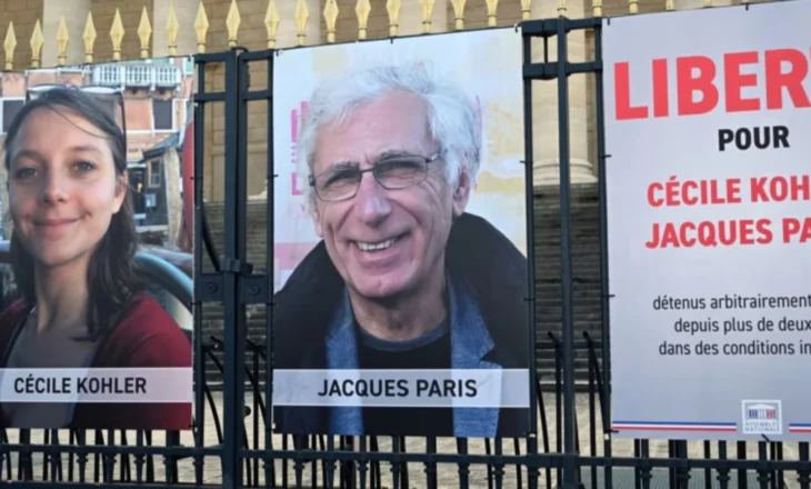 Irani dënon çiftin francez për spiunazh për Izraelin dhe Francën