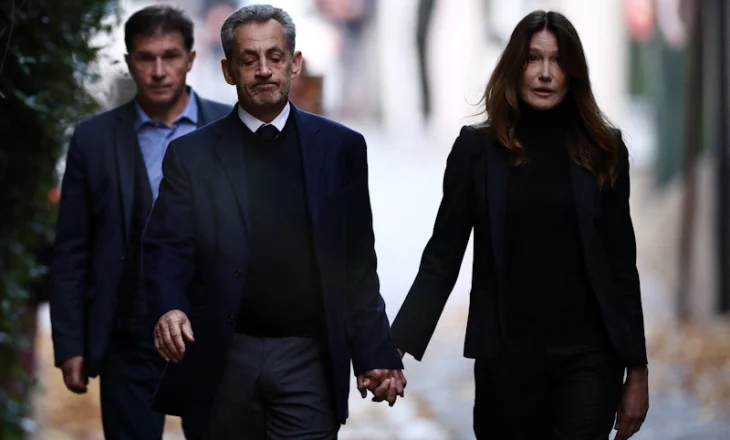 Ish-presidenti francez Sarkozy nis dënimin me burg