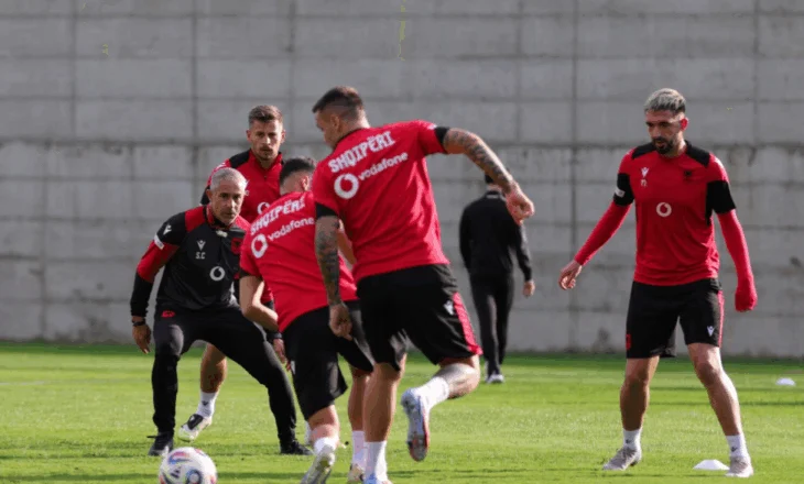Ismajli dhe Pajaziti humbasin sfidën me Serbinë, Kombëtarja zhvillon seancën e parë stërvitore në Shtëpinë e Futbollit
