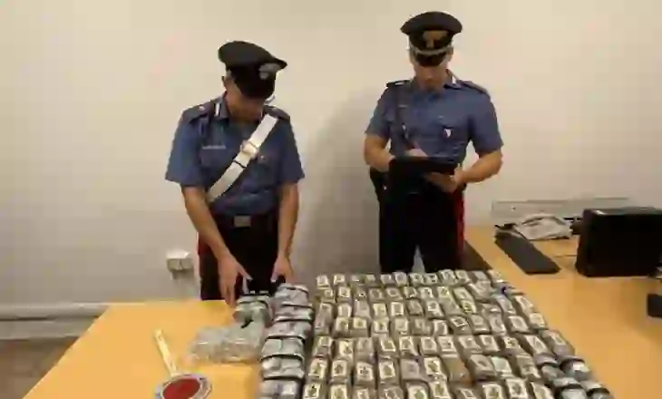 Itali/ Bastisje për trafik droge: 51 kg hashash u gjetën në një kontejner nëntokësor
