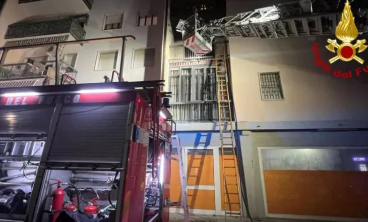 Itali, tre të vdekur nga zjarri në një apartament në Milano, evakuohen 17 familje