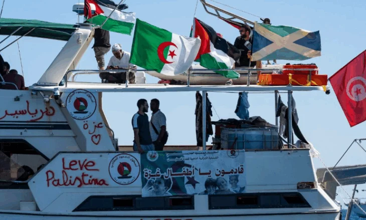 Italia dhe Greqia thirrje Izraelit për vetëpërmbajtje: Mos i prekni aktivistët