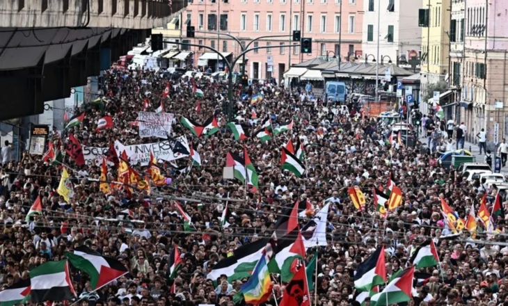 Italia sot ‘ndalet’/ Protestat pro Gazës në Itali, bllokohet shërbimi i transportit publik