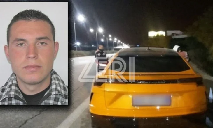 Iu sekuestrua ‘Lamborghini’ 160 mijë eurosh, Sahit Shpataj dikur grabiste çiftet i veshur si polic, tani jetonte në Amerikën Latine