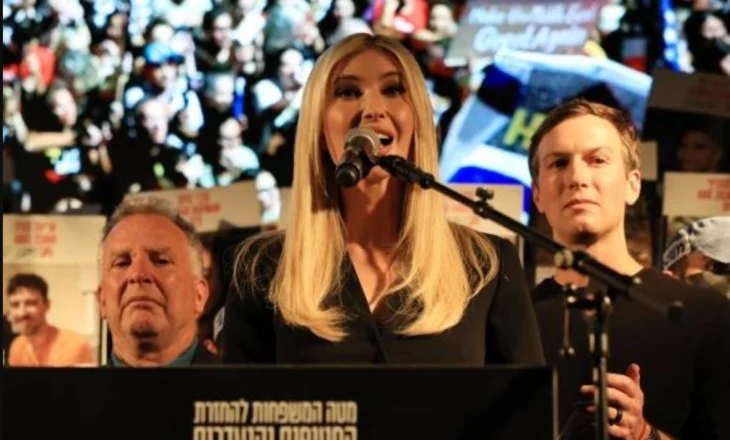 Ivanka Trump, Jared Kushner dhe Steve Witkoff në Tel Aviv: Kjo paqe nuk është dobësi
