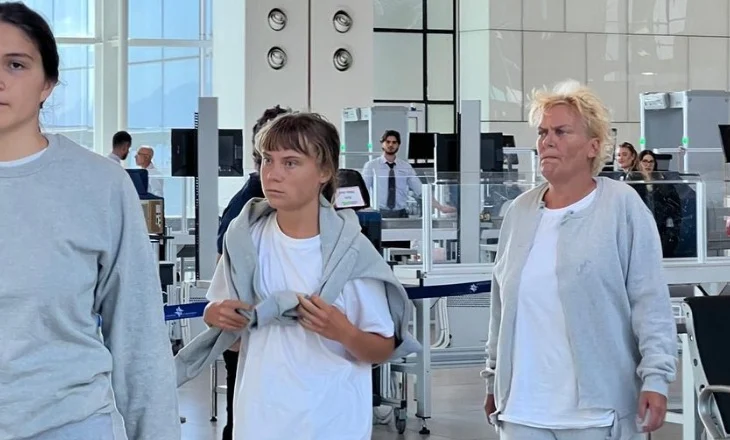 Izraeli dëbon Greta Thunberg dhe 170 aktivistë të tjerë drejt Greqisë dhe Sllovakisë