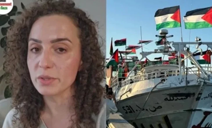 Izraeli liron aktivisten shqiptare Albulena Fazliu