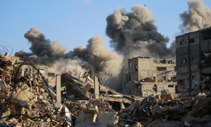 Izraeli nis një raund të ri sulmesh ndaj objektivave të Hamasit në Gaza