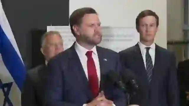 J.D. Vance në Izrael: Çarmatimi i Hamasit dhe rindërtimi i Gazës, sfidë e madhe