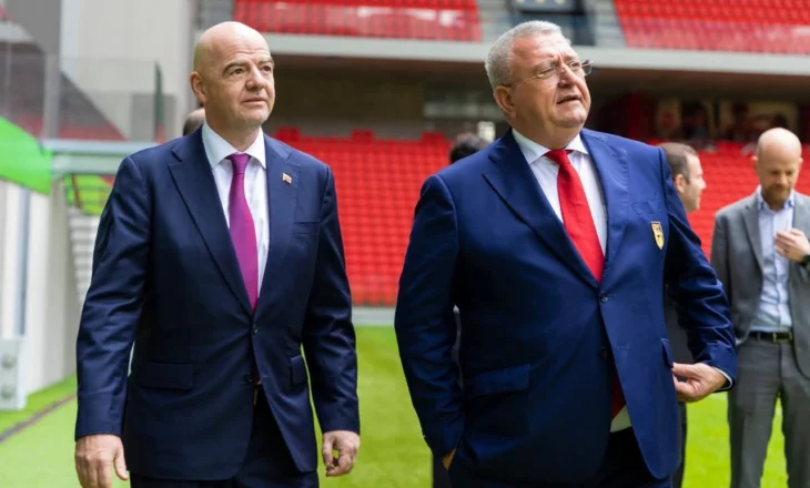 “Jam i nderuar dhe mirënjohës”! Besimi në FIFA, reagon Duka: Arritje e futbollit shqiptar