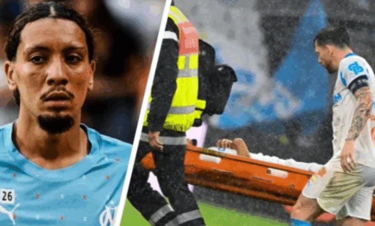 “Jam jashtë rrezikut”, flet futbollisti i Marsejës pasi humbi ndjenjat në fushë