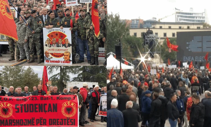 ”Jam UÇK”, mijëra shqiptarë nga çdo trevë mesazh nga Tirana: Liri për Çlirimtarët