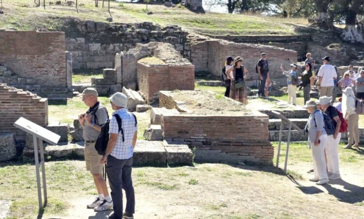 Janar – shtator 2025, mbi një milion turistë në sitet kulturore  