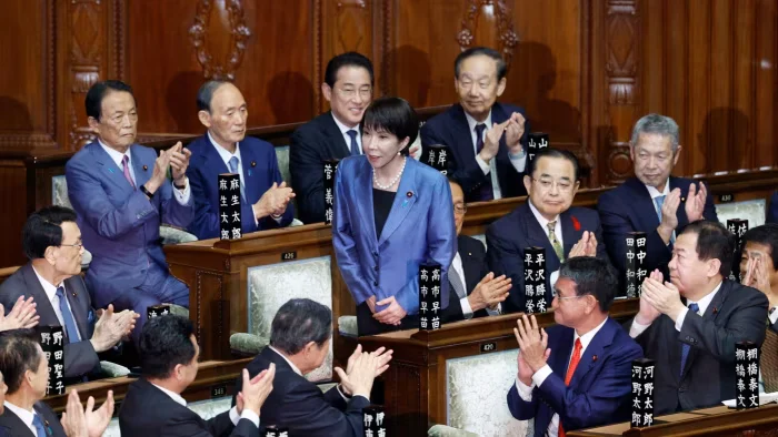 Japonia emëron kryeministren e parë grua, tregjet reagojnë me optimizëm