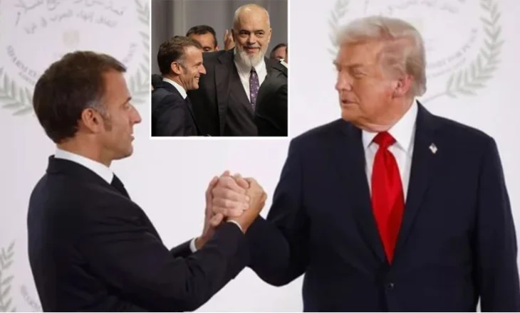 “Je i sinqertë?”/ Edi Rama “mollë sherri” mes Trump dhe Macron? Ekspertët zbërthejnë bisedën