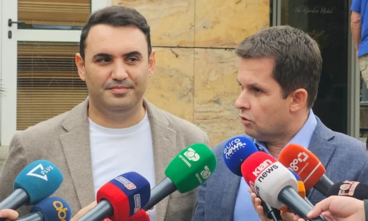 “Jemi dakordësuar që të gjejmë një figurë që të unifikojë spektrin e opozitës”/ Këlliçi pas takimit të PD dhe aleatëve për bashkinë e Tiranës: Për dy ditë…
