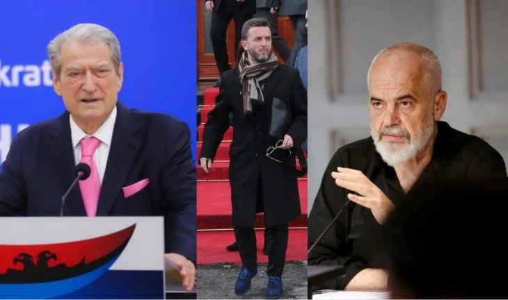 “Jemi marrë vesh me të ‘gjatin”/ Ironia e Berishës për përgjimet e ‘Rrumit’: E ka për Ramën, s’mund të jetë Erion Braçe