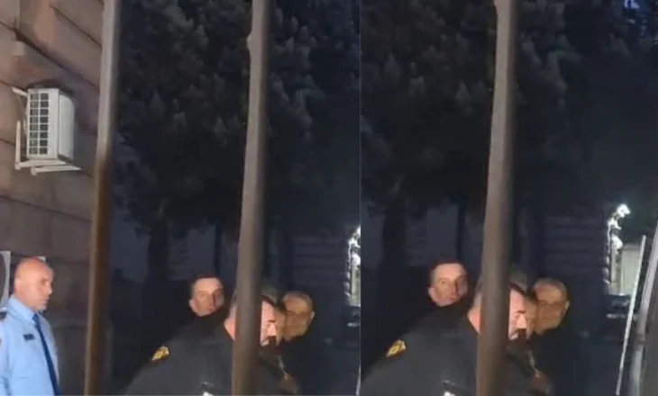 “Ju dua shumë”/ Me pranga në duar, Veliaj del nga Kushtetuesja për në burgun e Durrësit