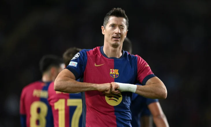 Julian Alvarez mbetet ëndërr… Njëri nga këta dy sulmuesë do të zëvendësojë Lewandowski-n te Barcelona