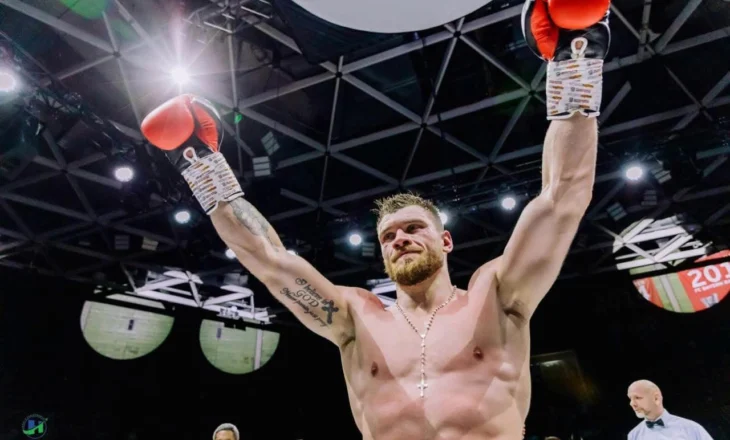 Jurgen Uldedaj, kampion bote! Boksieri lezhjan triumfon në duelin për versionin IBO të boksit profesionist