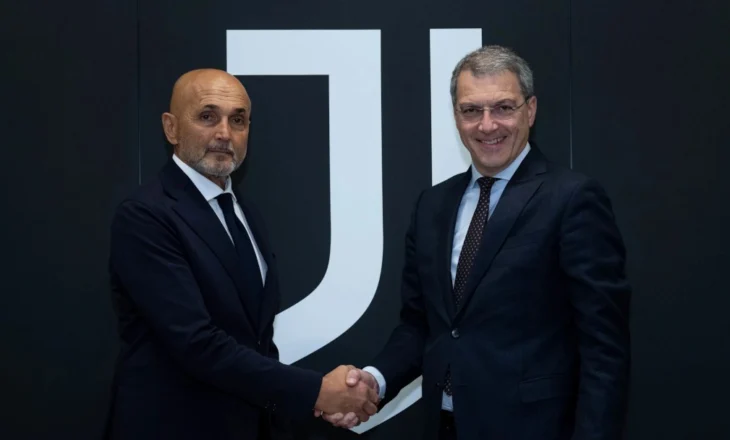 Juventus prezanton zyrtarisht Spalletti-n, zbulohet rroga dhe detajet e tjera të kontratës