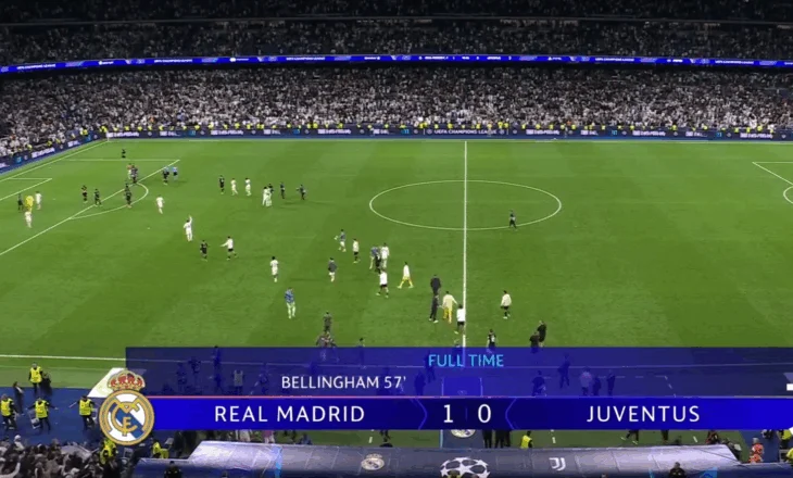 Juventusi dorëzohet në “Santiago Bernabeu”, Zhegrova e sheh sërish ndeshjen nga stoli