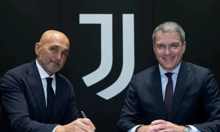 Juventusi zyrtarizon Luciano Spallettin si trajnerin e ri: Të lumtur të mirëpresim një teknik me përvojë
