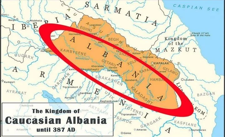 Ka lidhje logjike midis Albanisë së Kaukazit dhe Shqipërisë?!