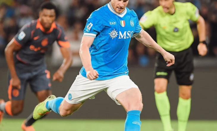 Kampionët e Italisë tregojnë forcën, Napoli thyen Interin