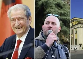 Kandidat për Tiranën, Florjan Binaj: Mora një vendim aspak të lehtë, opozita e la sheshin e valles bosh