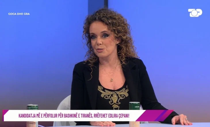 Kandidate për Tiranën? Edlira Çepani: E pashë si vazhdimin e vizionit të Gertit