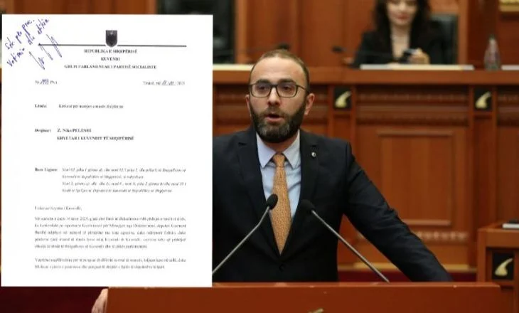 Kaosi në seancën plenare/ PS kërkon përjashtimin me 30 ditë të Gazment Bardhit, zbardhet kërkesa e plotë