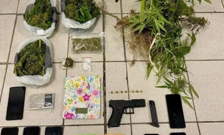 Kapen me drogë dhe armë, arrestohen 3 shqiptarë në Selanik