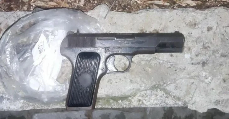 Kapet me pistoletë pa leje, arrestohet i riu shqiptar në Greqi